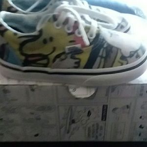 Charlie Brown Vans